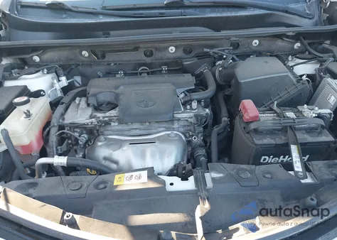 2017 Toyota Rav4 Le from USA, damaged, VIN JTMZFREV5HJ701508